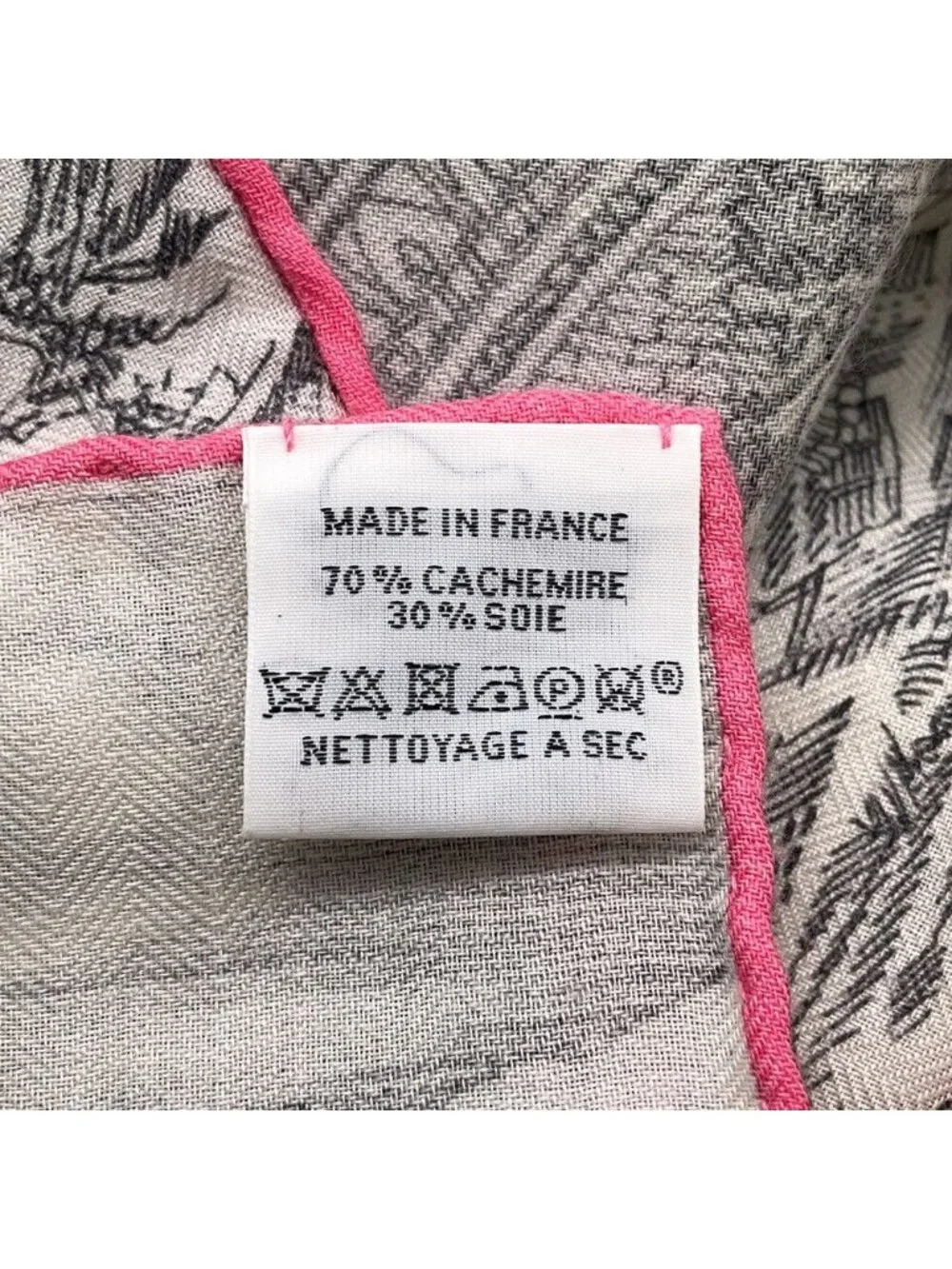 Hermes Shawl Carre 140 Geant Nouvelle Cite Cavaliere Scarf